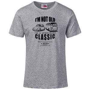 T-Shirts - Grey - BeetleManiacs, Clarens 2.0