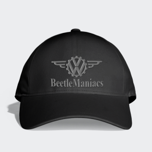 Caps - BeetleManiacs - Black - Silicone Branding