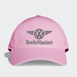 Caps - BeetleManiacs - Pink - Silicone Branding