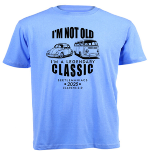 Kids T-Shirts - Blue - BeetleManiacs, Clarens 2.0