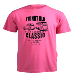 Kids T-Shirts - Pink - BeetleManiacs, Clarens 2.0